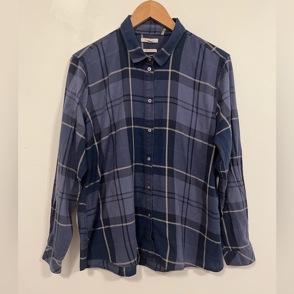 Barbour Tops - Barbour Tartan Plaid Bredon Long Sleeve Shirt 14